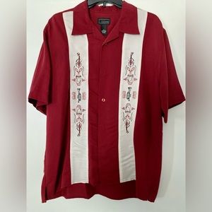 Men’s Cezani shirt. The shirt is in great condition gently used. Smokefree home.